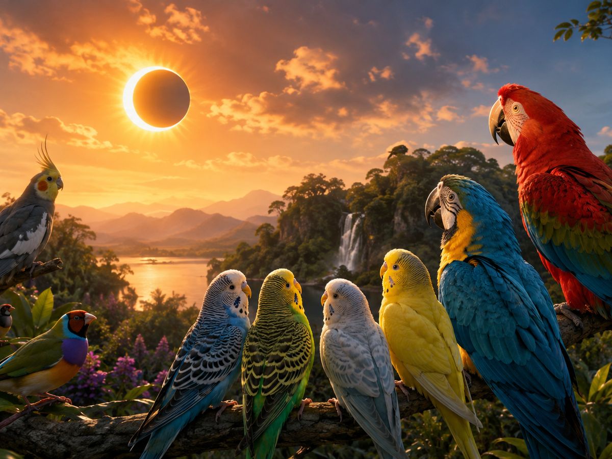 Sonnenfinsternis – neues Motiv – tablet