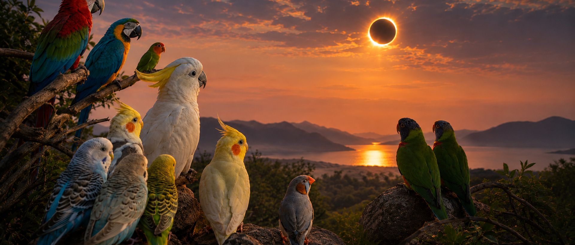 Sonnenfinsternis – wide
