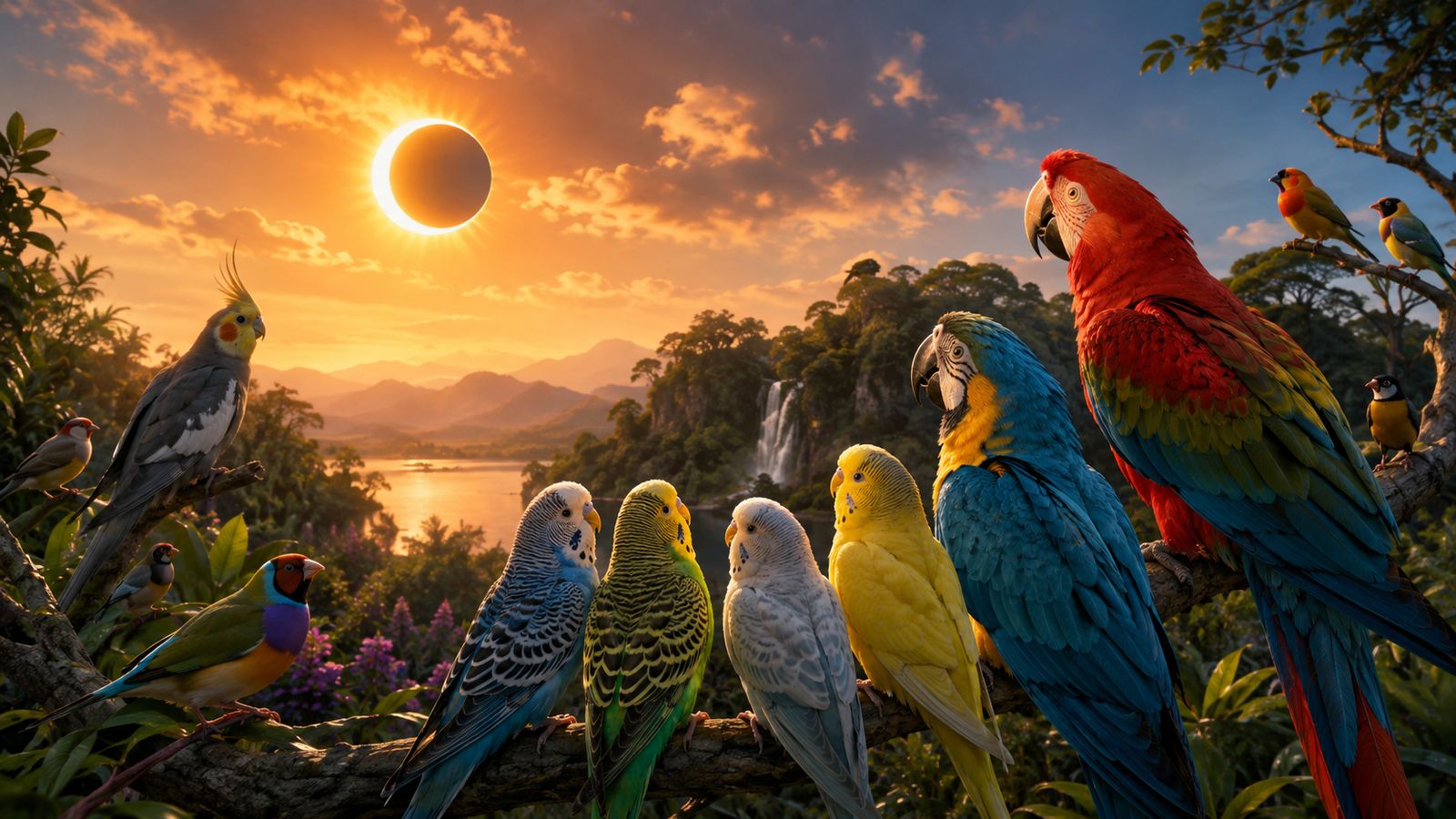 Sonnenfinsternis – neues Motiv – desktop